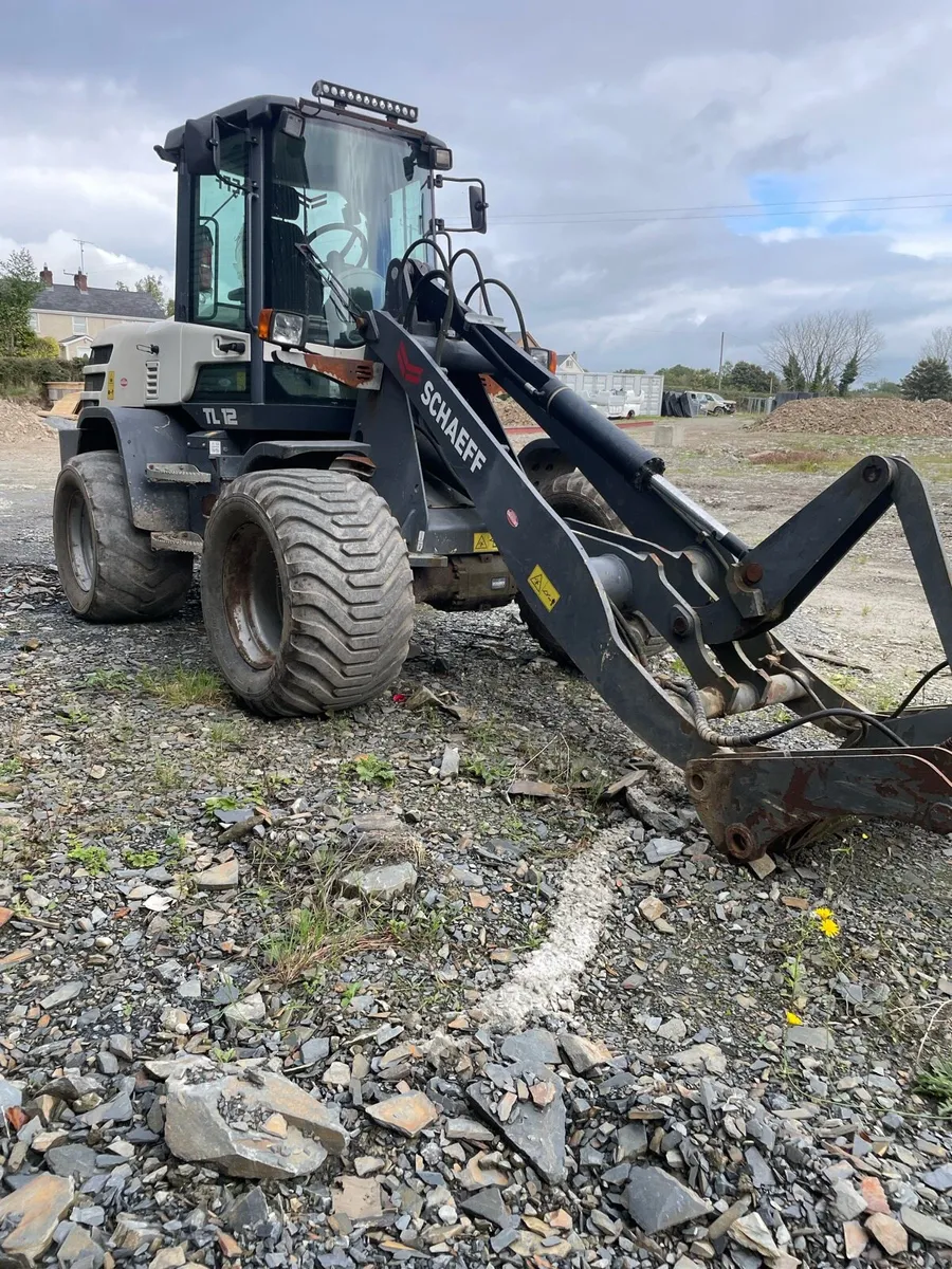 Schaeff/yanmar TL 120 - Image 3