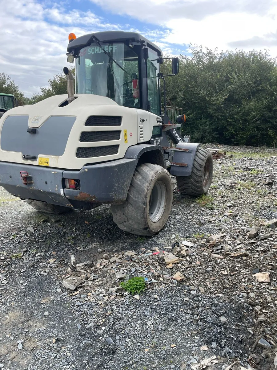 Schaeff/yanmar TL 120 - Image 4