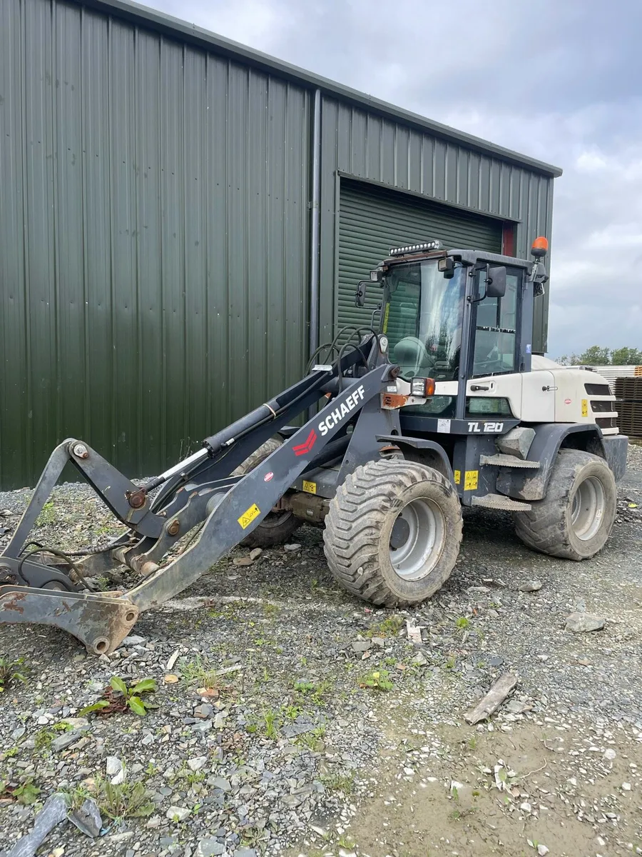 Schaeff/yanmar TL 120 - Image 2
