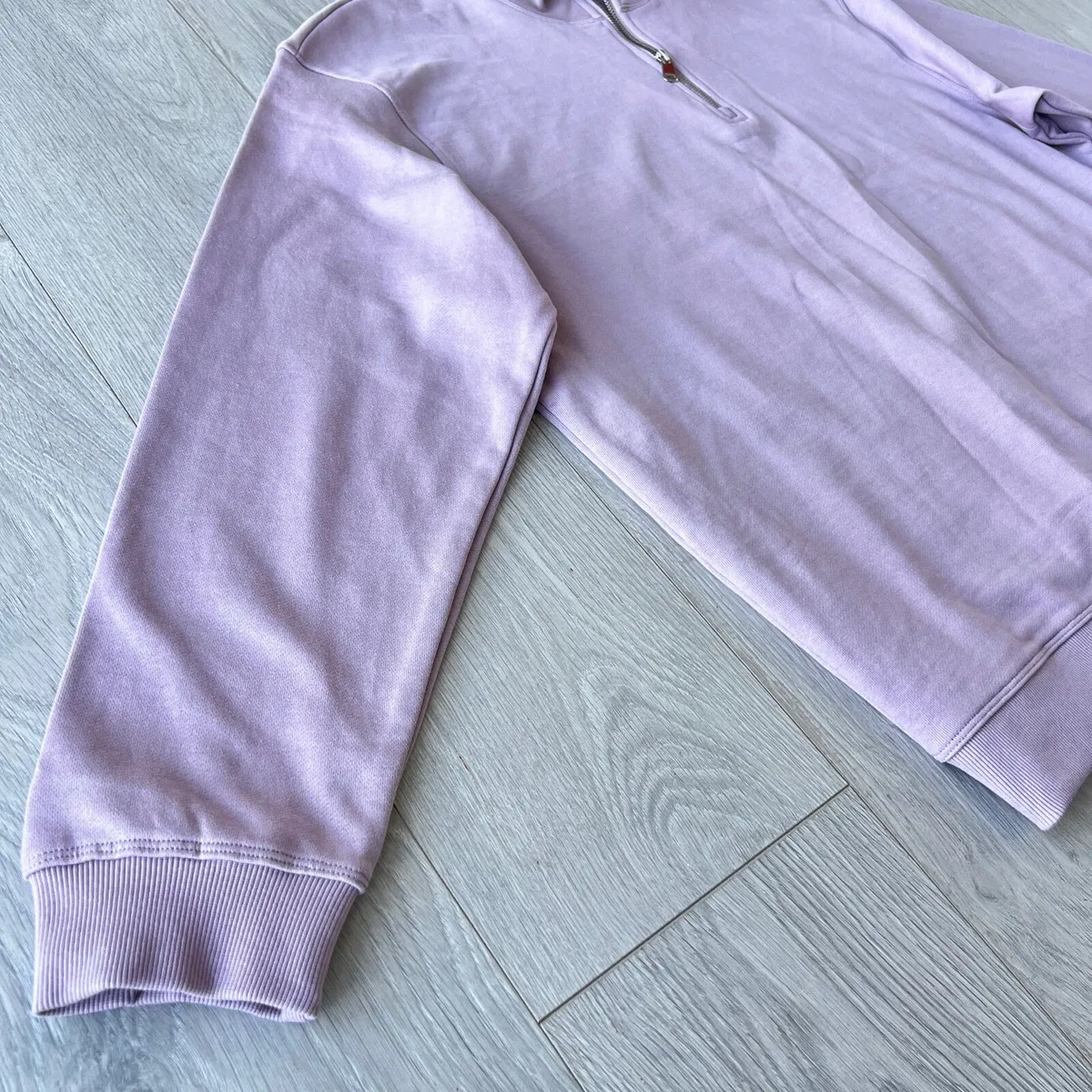 Dunnes Men’s Half Zip Sweatshirt L - Image 3