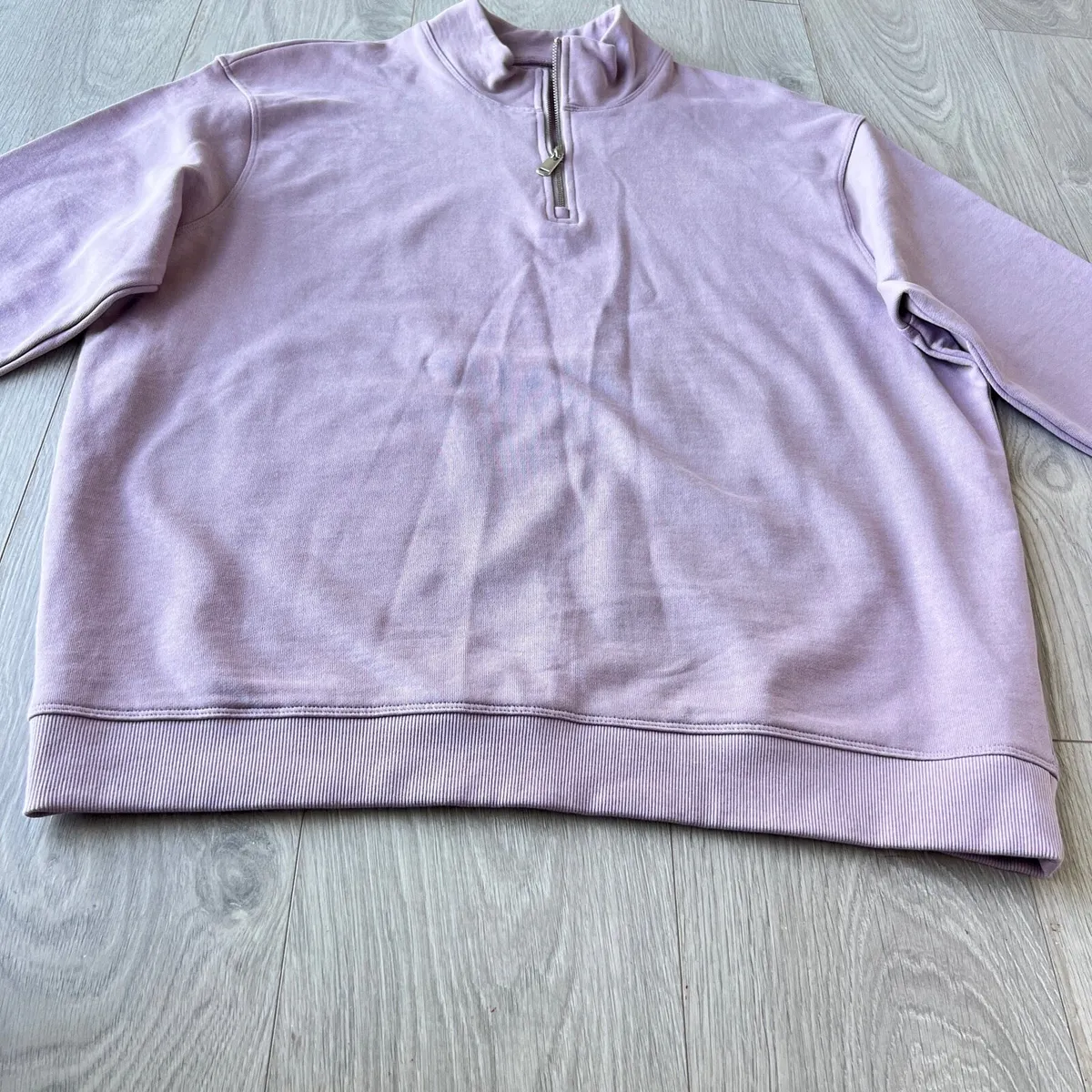 Dunnes Men’s Half Zip Sweatshirt L - Image 4