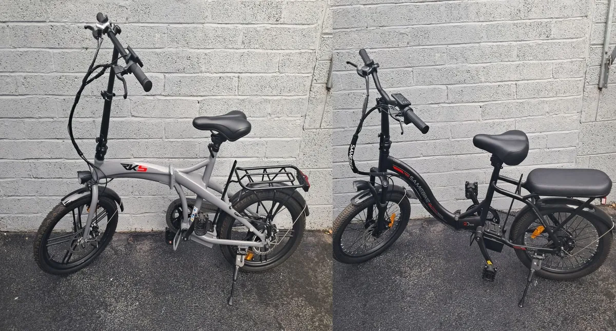 2 Electric bicycles - Image 1