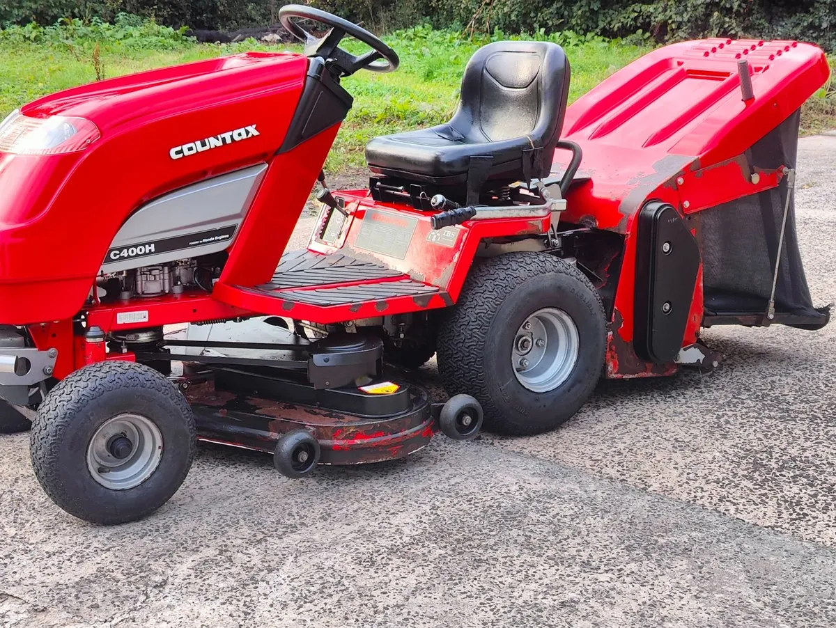 Countax Ride On Mower - Image 2