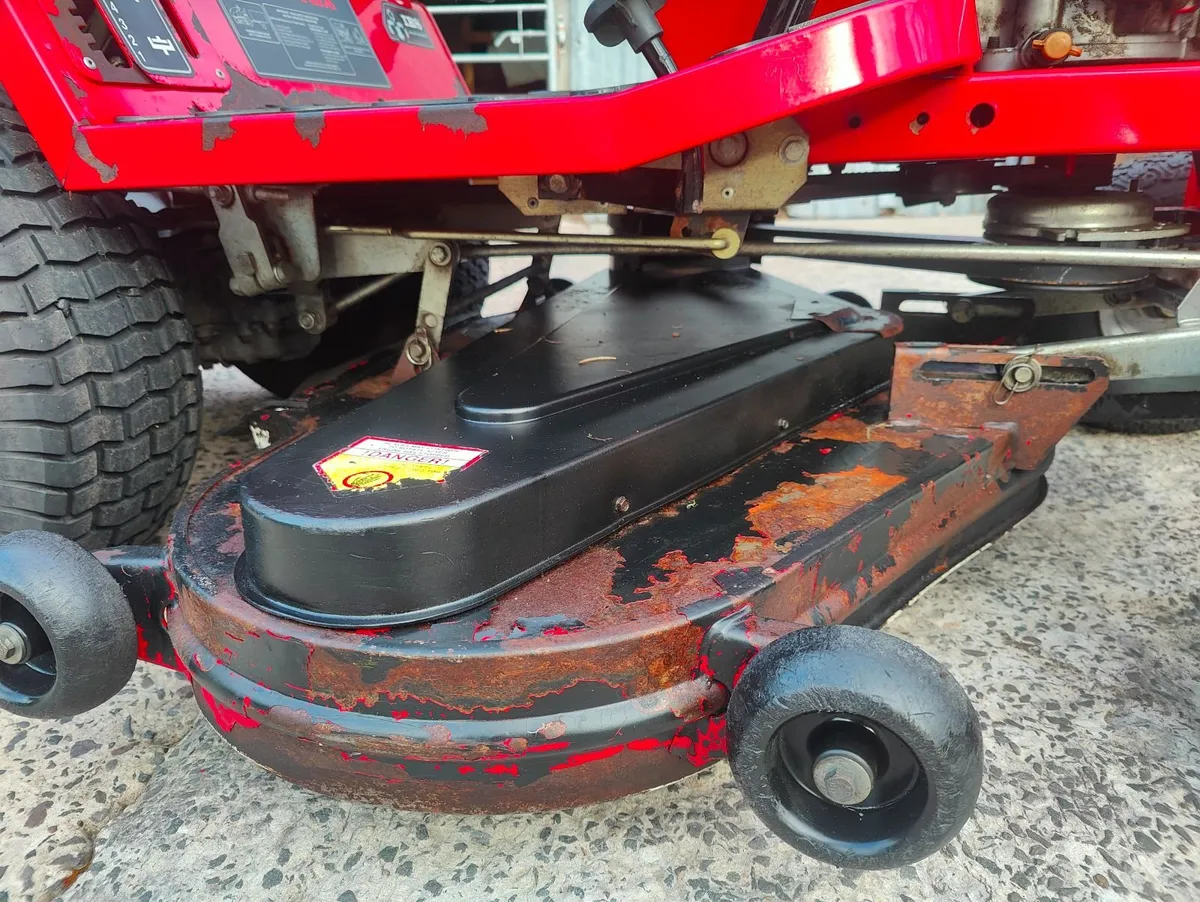 Countax Ride On Mower - Image 4