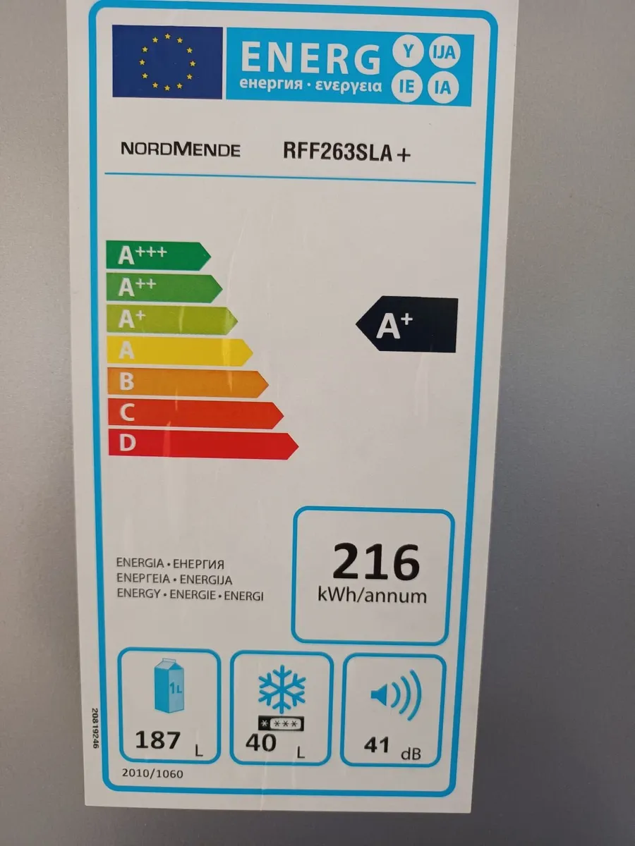 Fridge freezer - Image 1