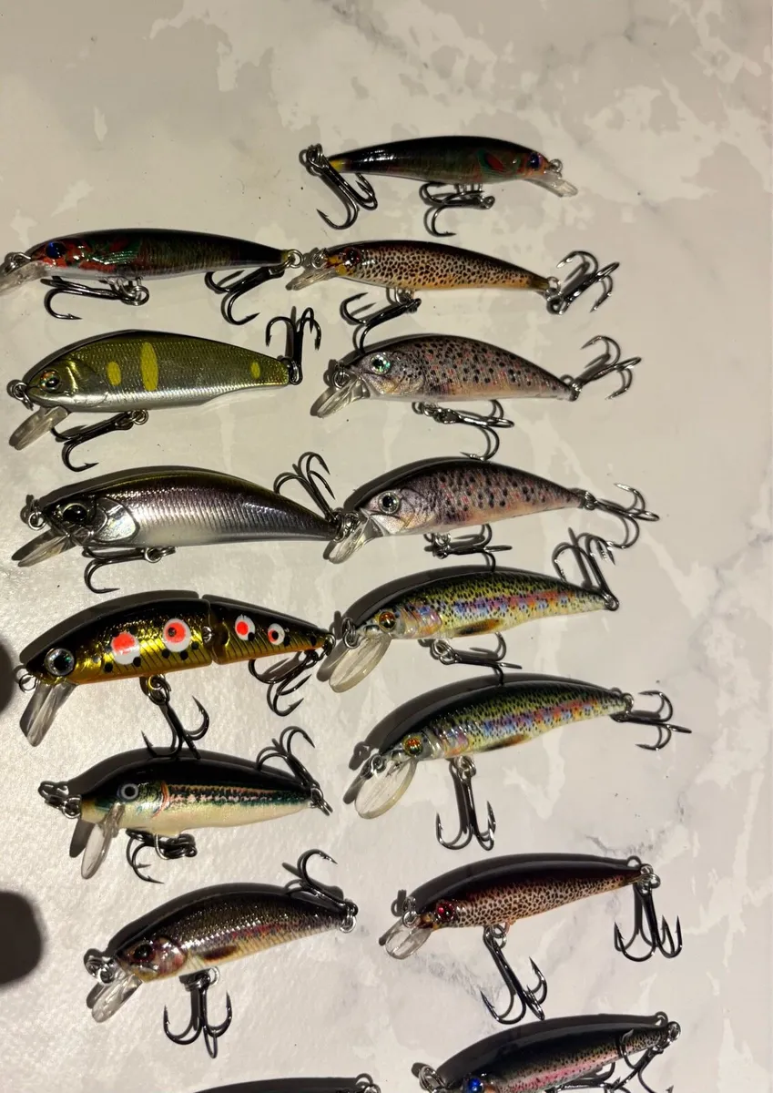 Trout lures - Image 1