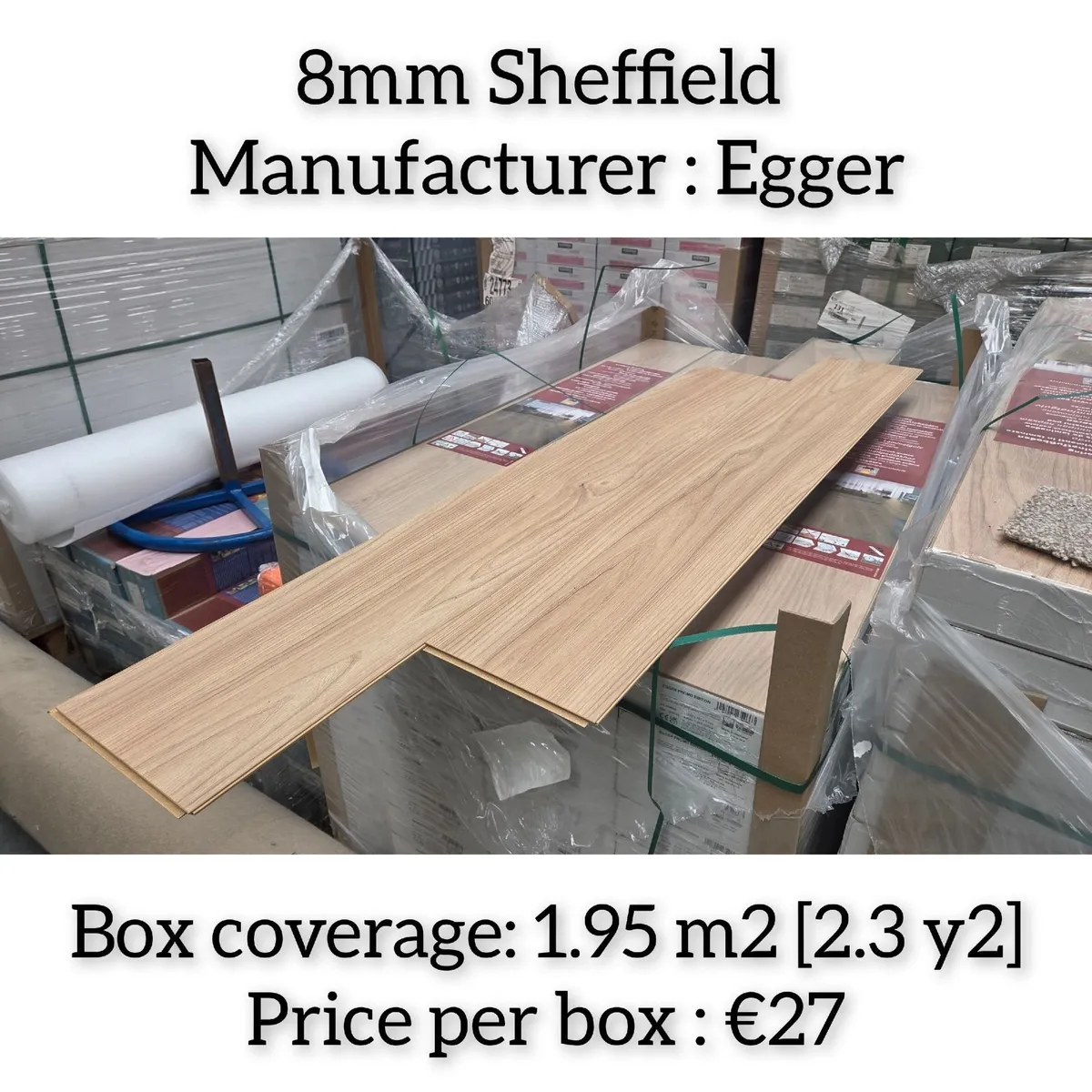 8mm Egger German Laminate Range - Image 1