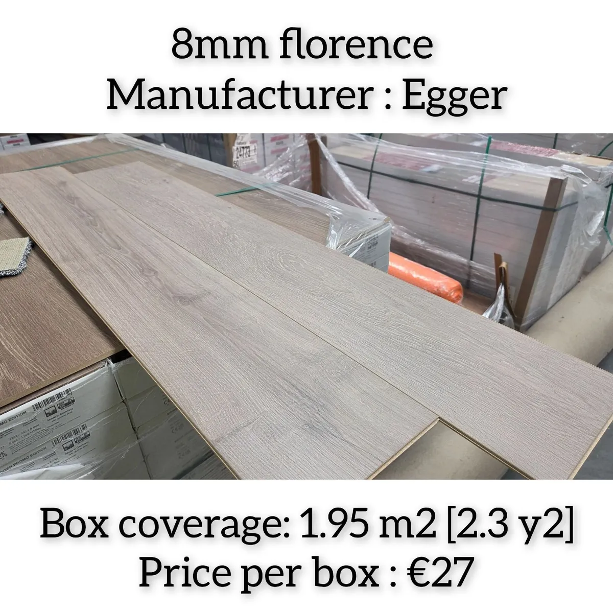 8mm Egger German Laminate Range - Image 2