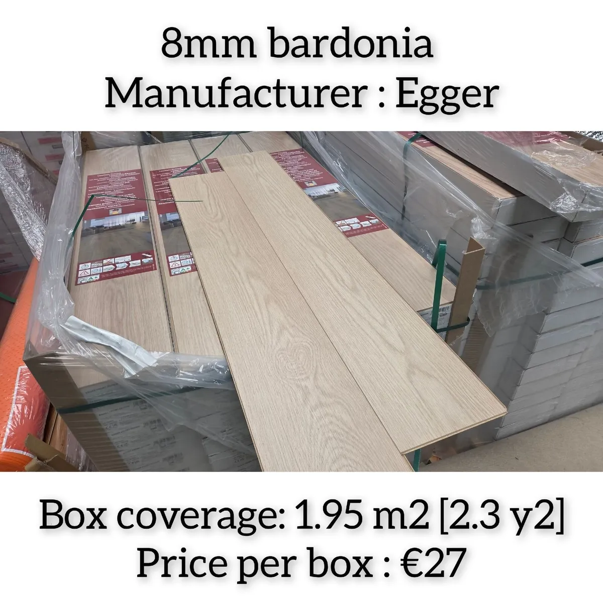 8mm Egger German Laminate Range - Image 4