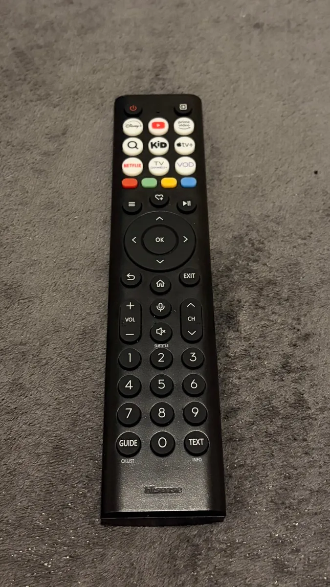 Hisense 43A61Q 43” 4K UHD Smart TV – Brand New Sea - Image 3
