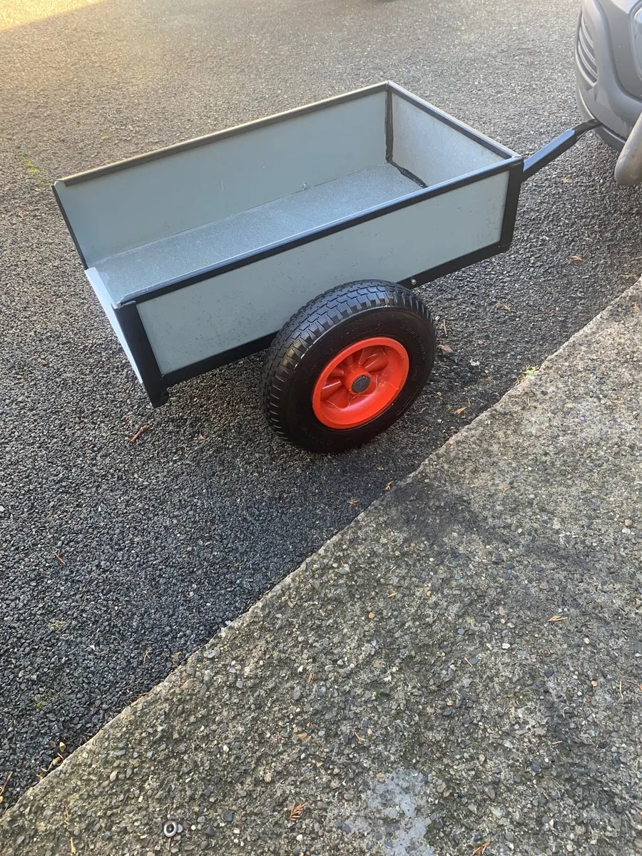 Berg go kart trailer - Image 2