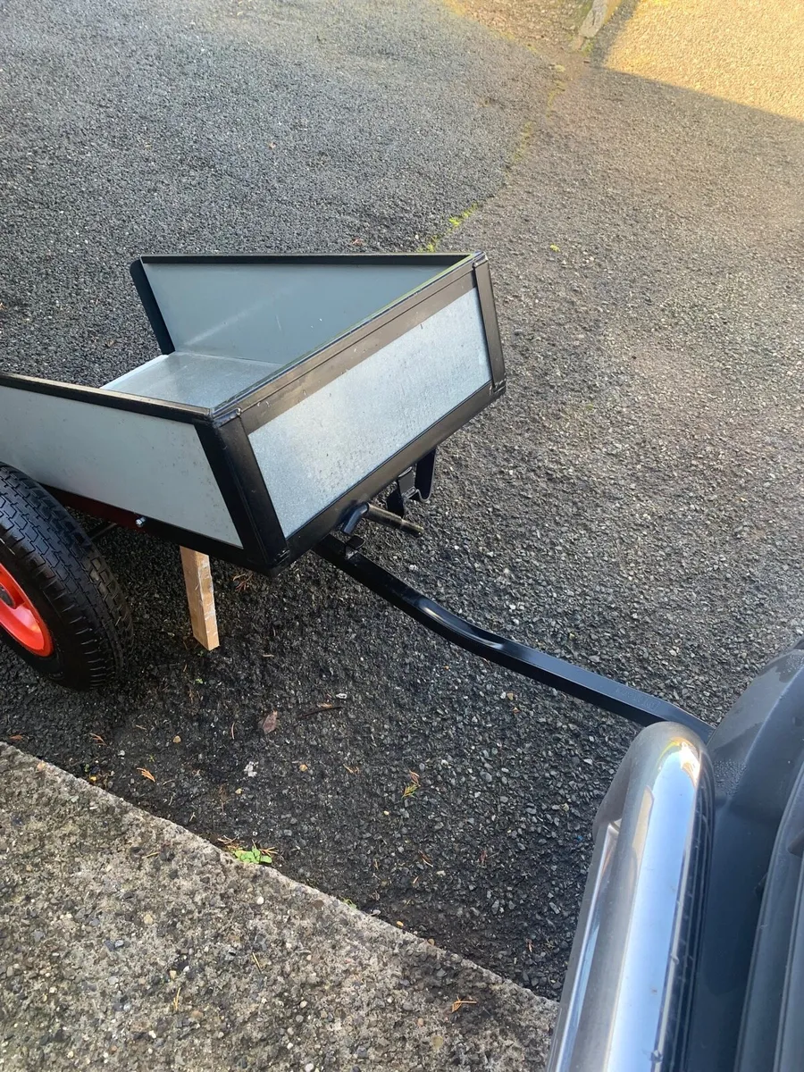 Berg go kart trailer - Image 4