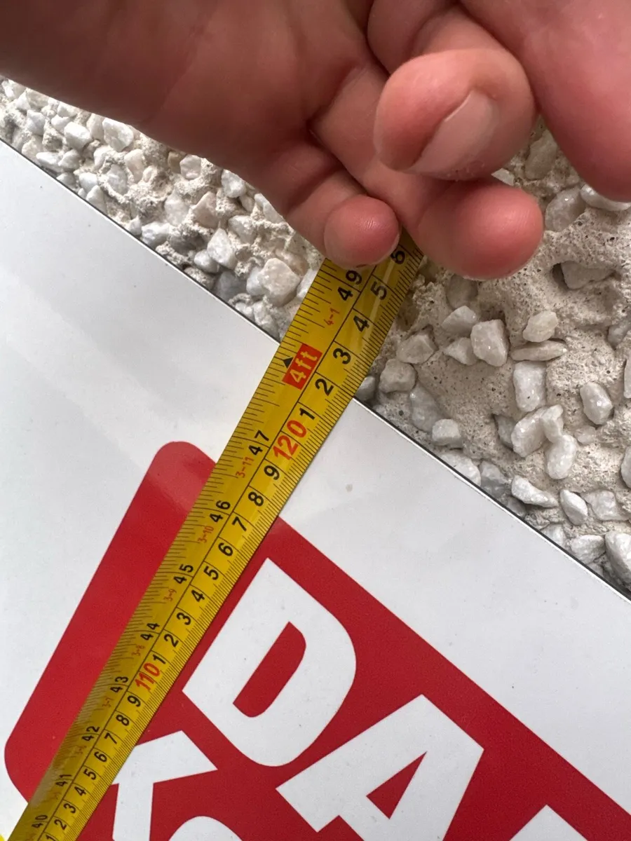 Construction Site Safety Notice 600 x 1200 - Image 3
