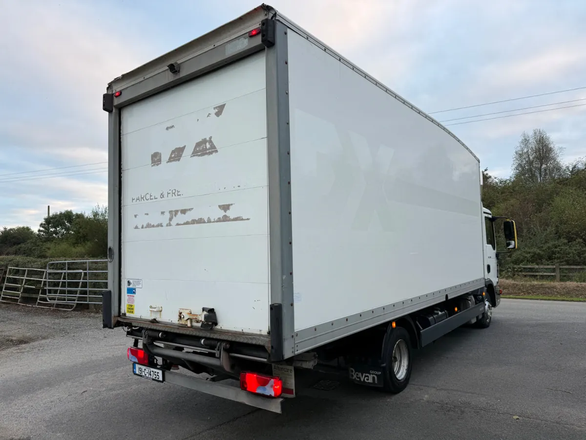 2019 Man TGE 7.5 Ton Manual 147kms New Doe - Image 4