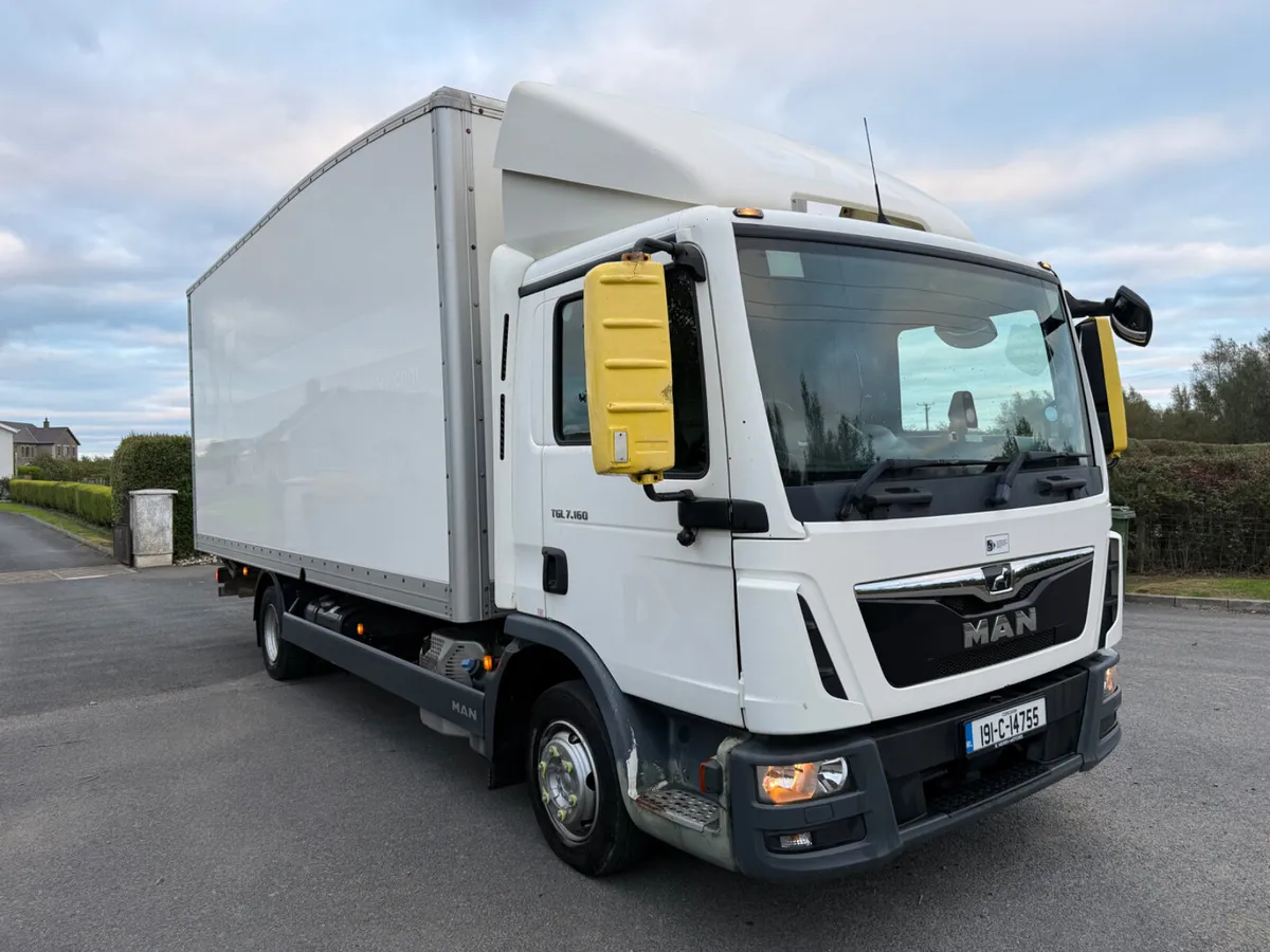 2019 Man TGE 7.5 Ton Manual 147kms New Doe - Image 2