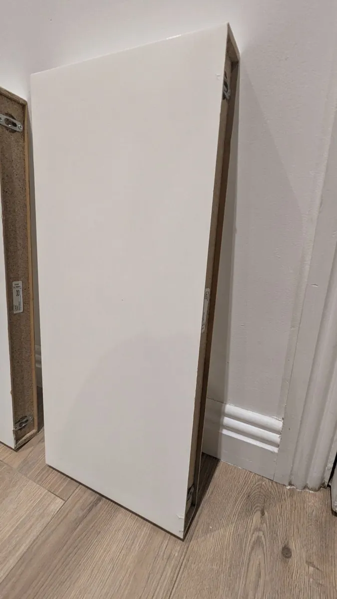 2x White IKEA LACK Floating Shelves (60x26 cm) - Image 2