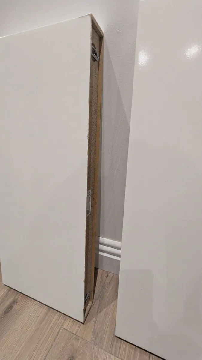 2x White IKEA LACK Floating Shelves (60x26 cm) - Image 3