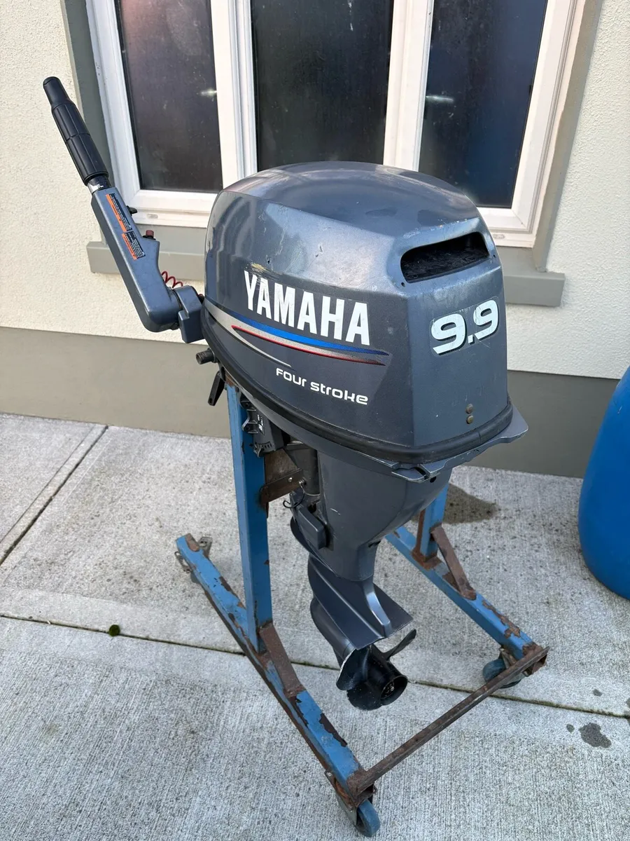 Yamaha 9.9hp outboard