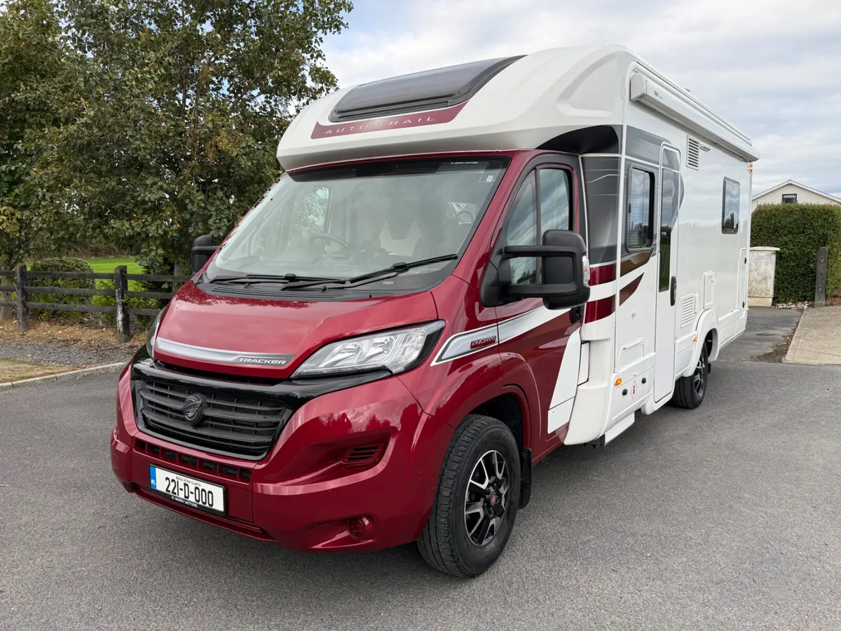 2022 Fiat Ducato Autotrail 4 berth Manual - Image 3