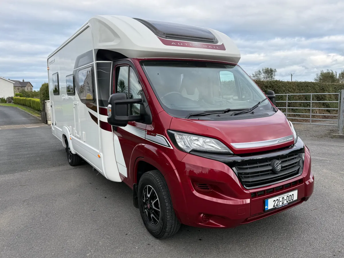 2022 Fiat Ducato Autotrail 4 berth Manual - Image 2