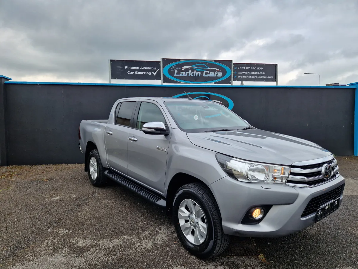 Toyota Hilux 2017 New Chassis Only 44,000 Miles - Image 2
