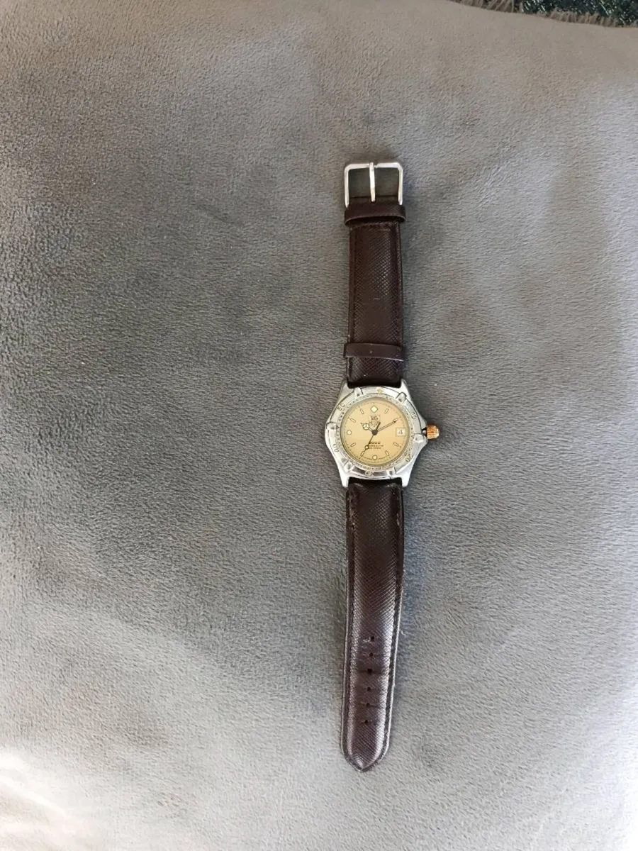 Vintage TAG Heuer 2000 Professional 964.013 Quartz - Image 1