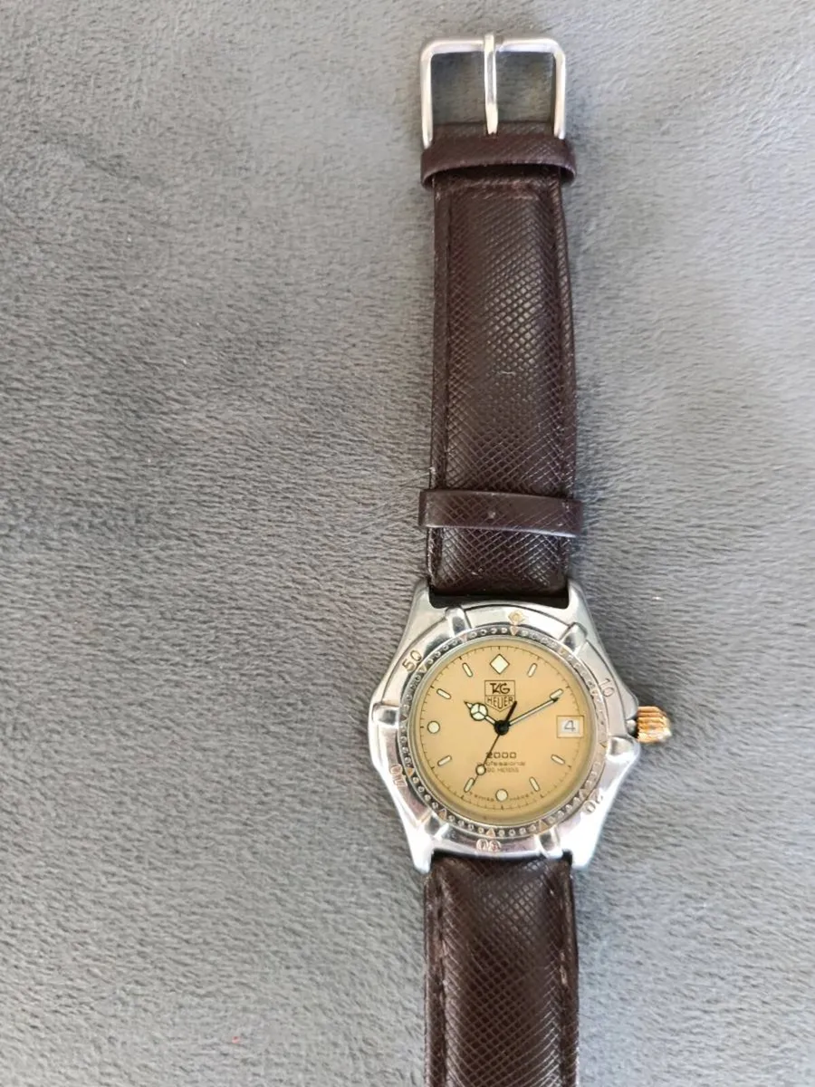 Vintage TAG Heuer 2000 Professional 964.013 Quartz - Image 2