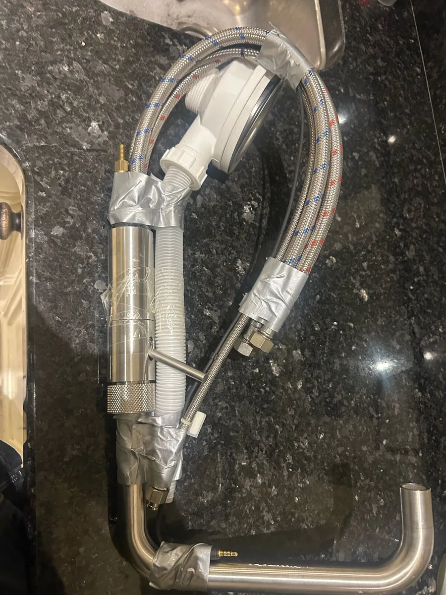 Quooker Flex Stainless Steel Tap – Ex Display - Image 2