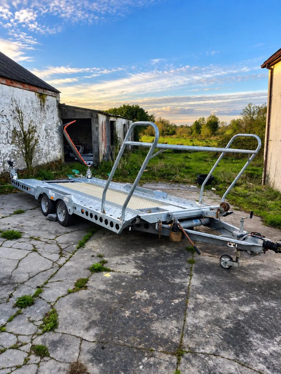 Ifor Williams CT177 Car Transporter – 3.5T - Image 1