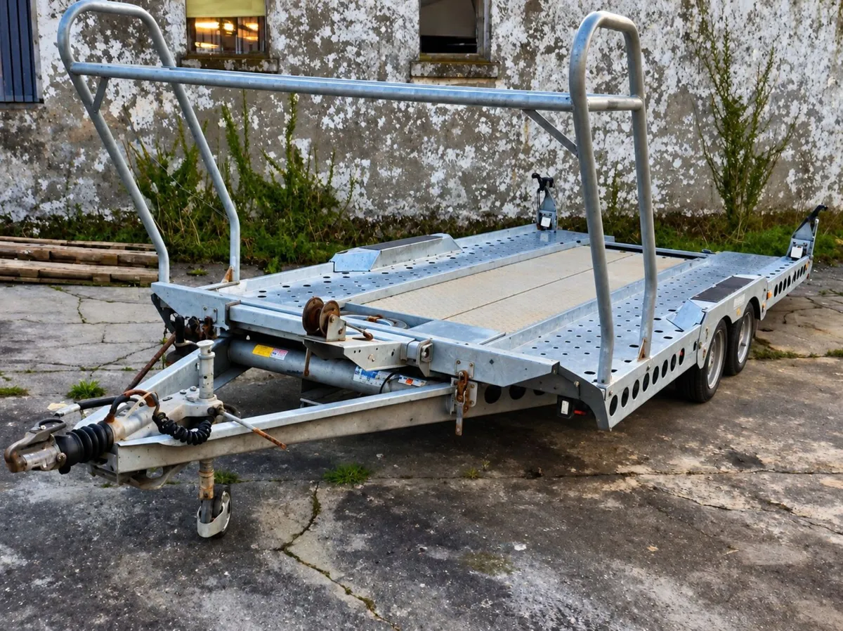 Ifor Williams CT177 Car Transporter – 3.5T - Image 2