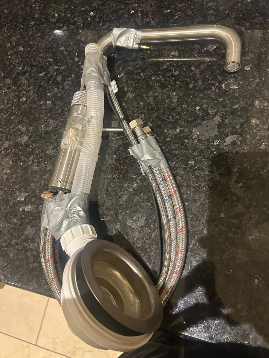 Quooker Flex Stainless Steel Tap – Ex Display - Image 4