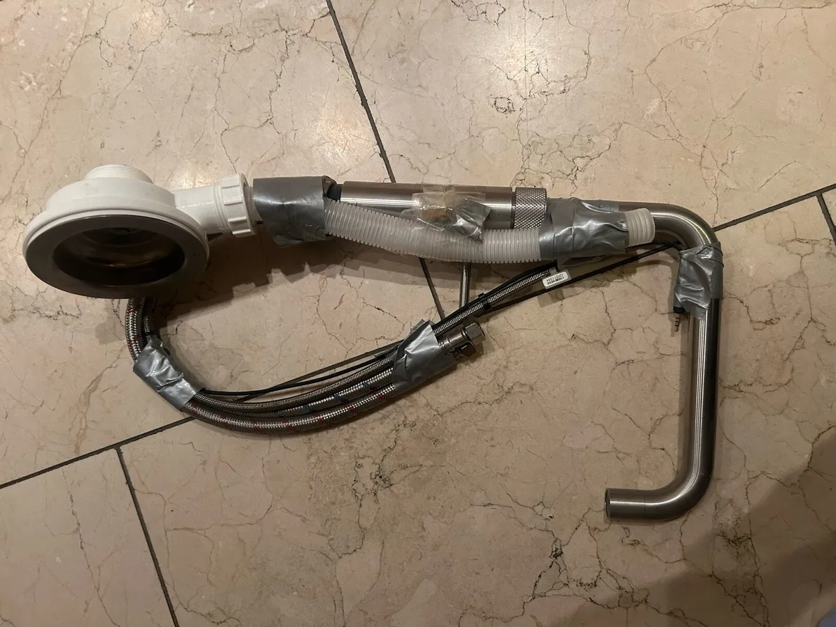 Quooker Flex Stainless Steel Tap – Ex Display - Image 1