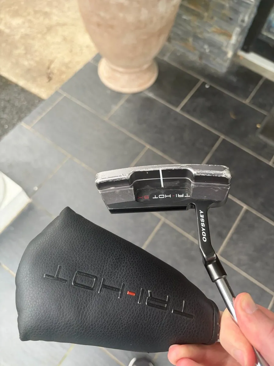 Odyssey Tri Hot putter - Image 3
