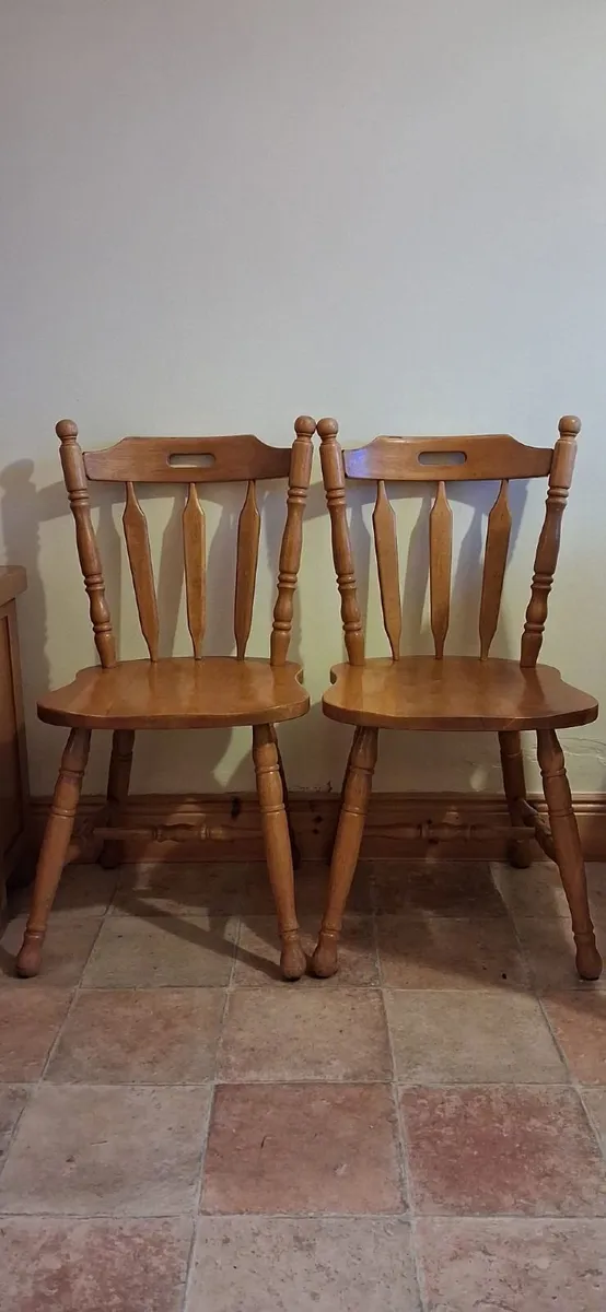 Kitchen chairs - Image 1