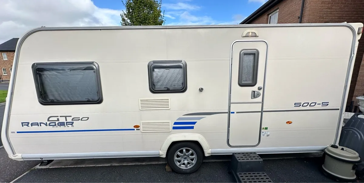 2010 Bailey ranger 5 berth caravan - Image 1