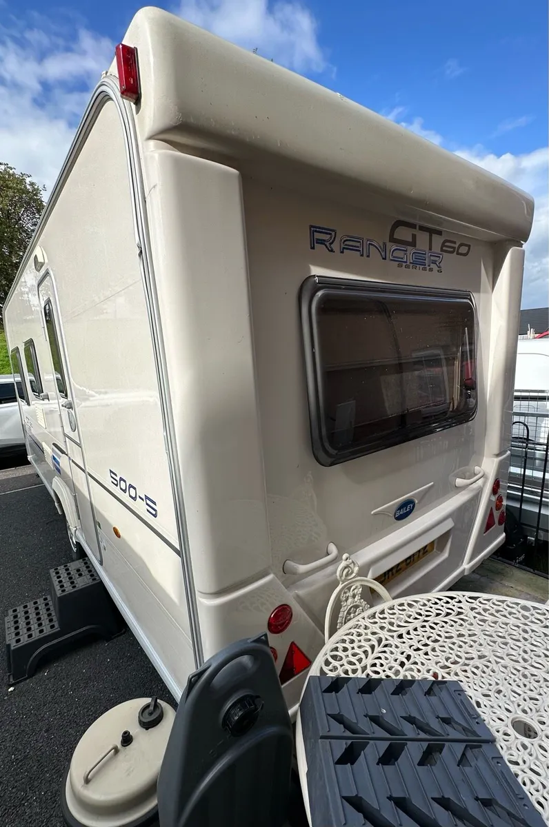2010 Bailey ranger 5 berth caravan - Image 3