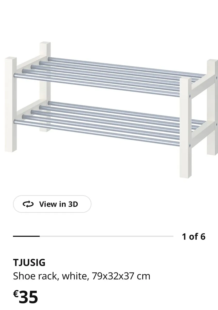 Shoe rack - Image 2