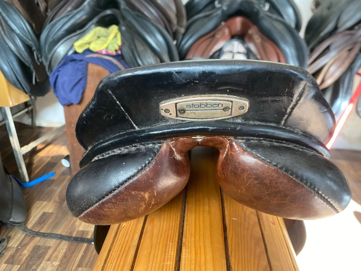 Stubben Siegfried CS 18” jump saddle - Image 4