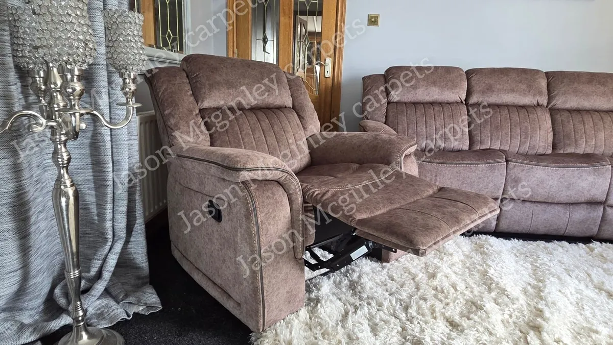 Cana Reclining Sofa Suite - Image 3