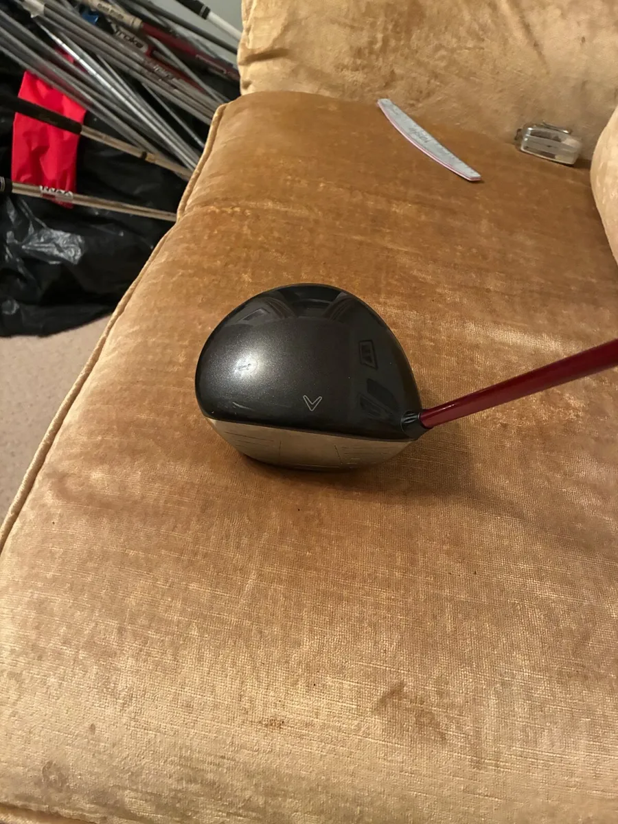 Callaway big Bertha titanium 454 driver - Image 1