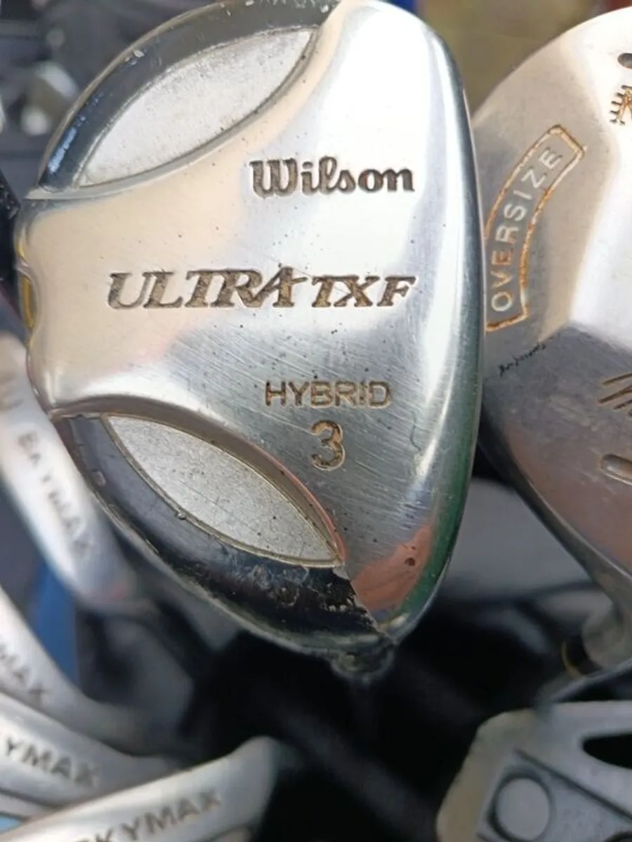 golf clubs - Image 4