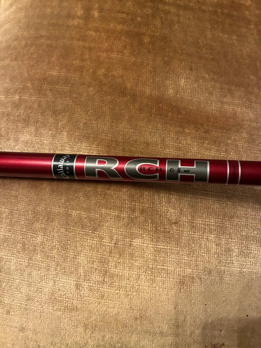 Callaway big Bertha titanium 454 driver - Image 3