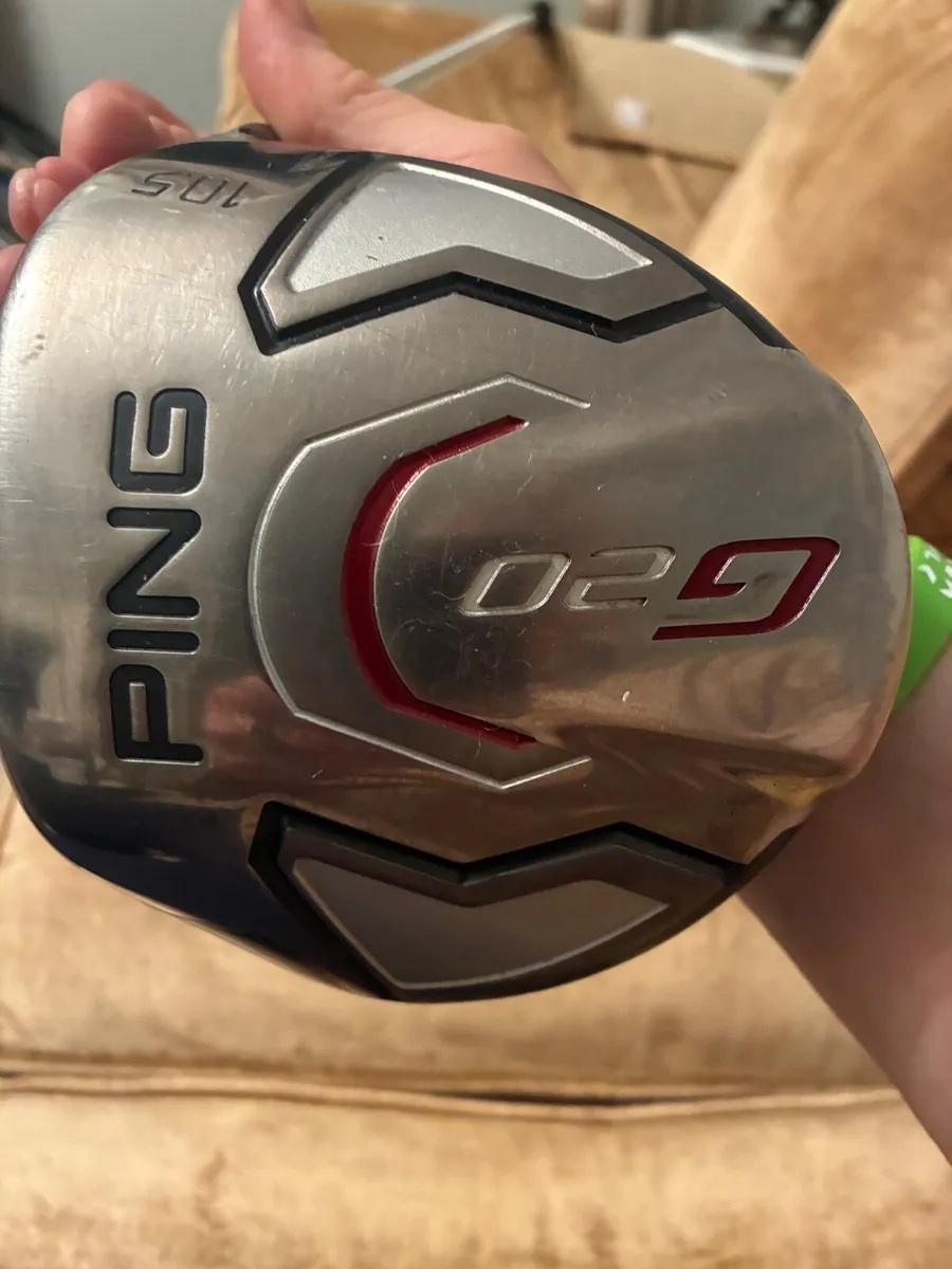 Ping G20 driver - Image 1