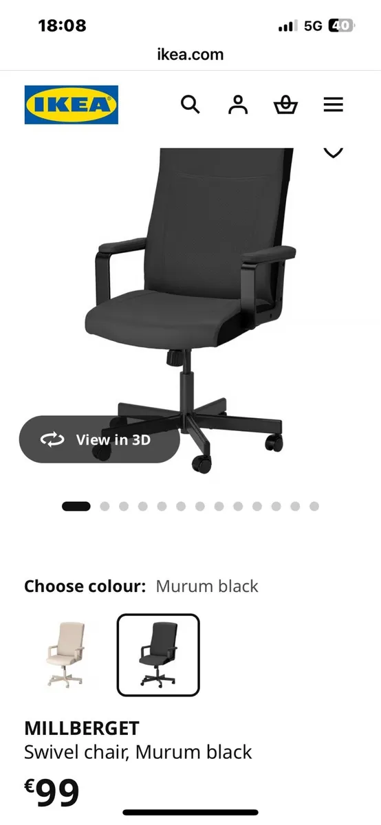 Never used office chair - Image 1