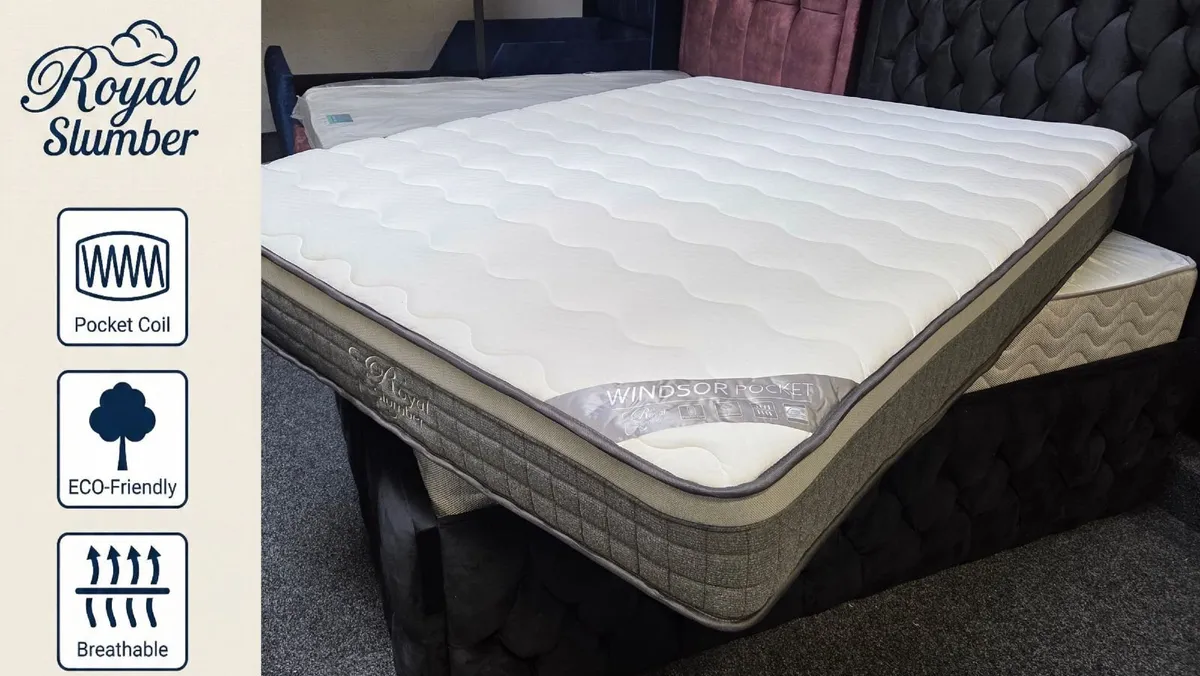 Royal Slumber Windsor Pocket Mattress Delivered - Image 3