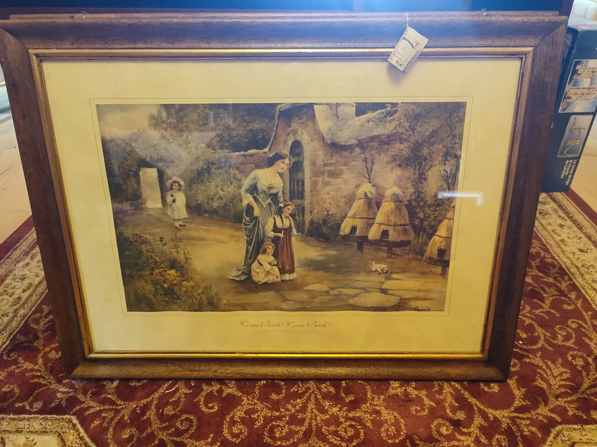 Framed pictures - Image 1