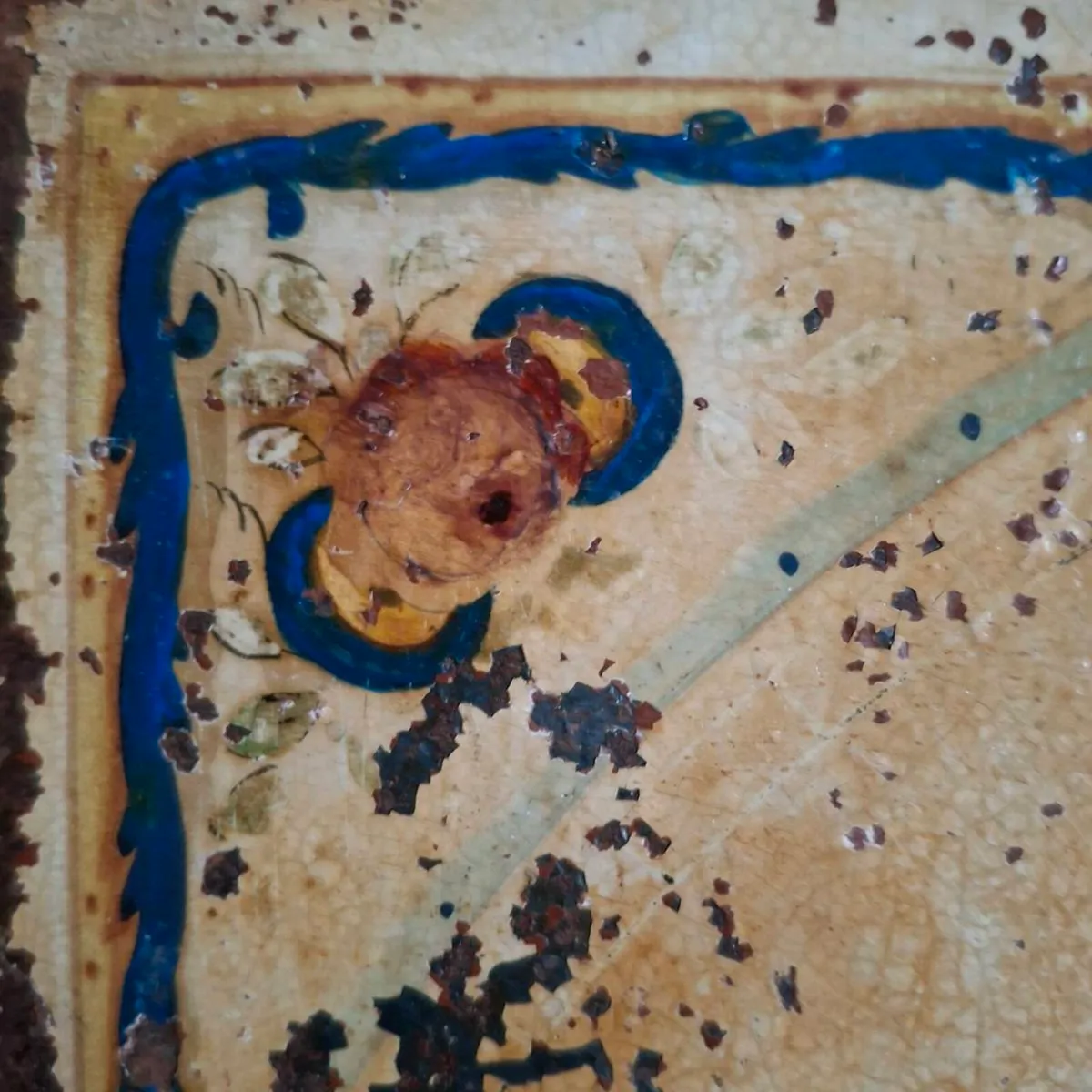 19th Century Cast Iron Clock Dial - Image 3