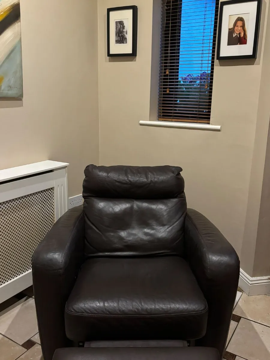 Leather armchair - Image 2