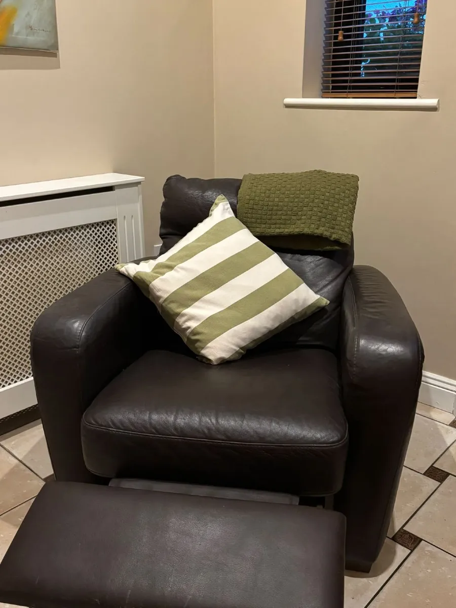 Leather armchair - Image 4