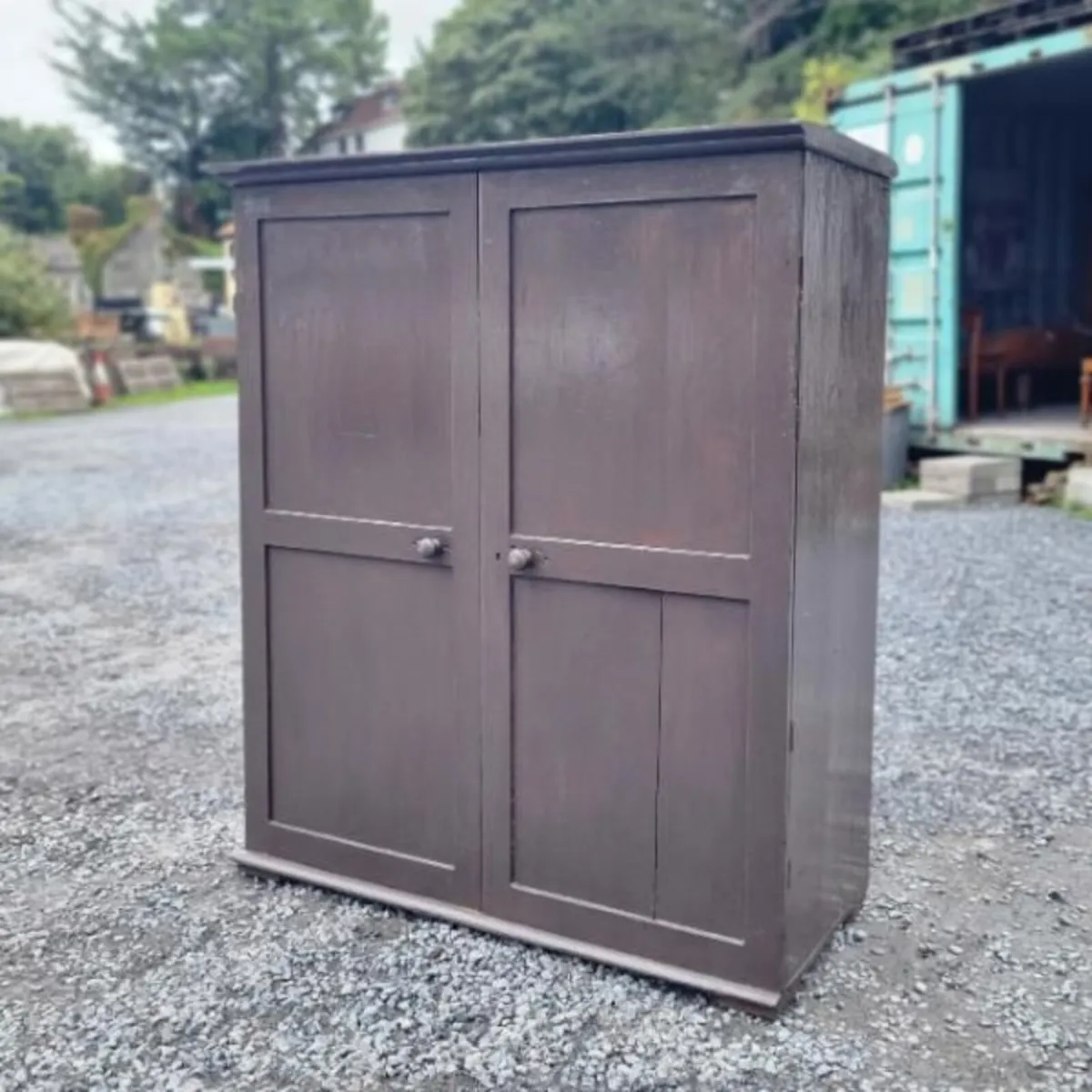 Pine Cupboard/Wardrobe KAS1089 - Image 1